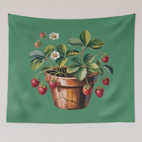 Item preview, small wild strawberry. designed and sold by elegantpaterns.