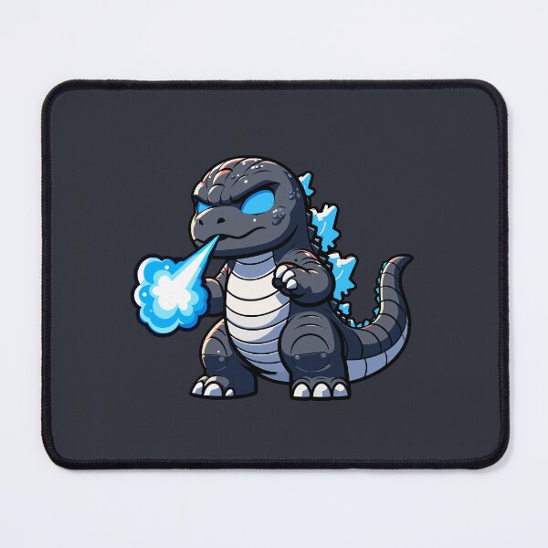 Item preview, Blue Glow Cutezilla designed and sold by Monkey-Bar.