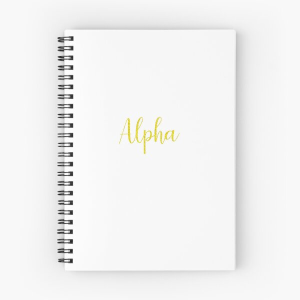 Item preview, Alpha - Sorority  designed and sold by Olivia Doces.