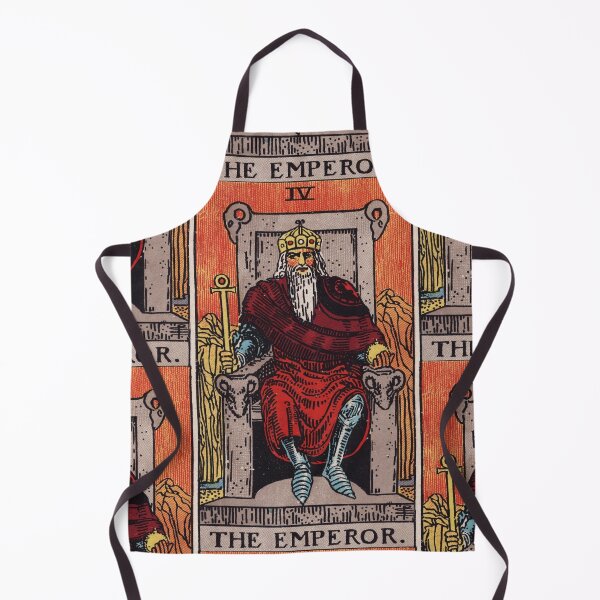 Item preview, Vintage Seamless - The Emperor Tarot Card Pattern designed and sold by energyoflove333.