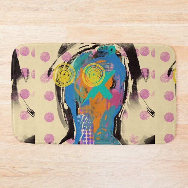 Item preview, Glitch Head Portrait X | Abstract Digital Distortion designed and sold by MikZviagin.