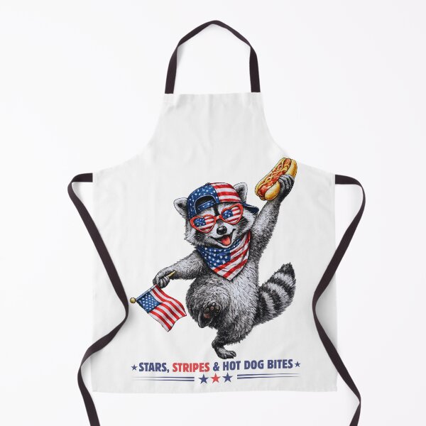 Item preview, Patriotic Hot Dog Shirt | Vintage Fourth of July BBQ Typography | Funny USA Food Lover T-Shirt designed and sold by Teetreasure2.