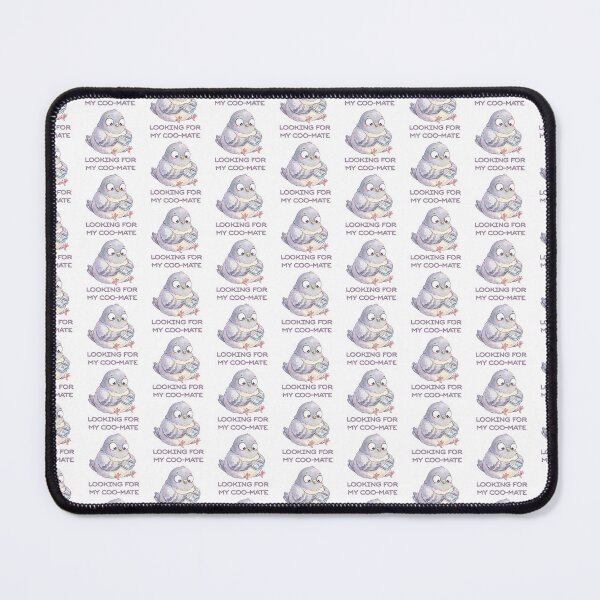 Item preview, Looking for My Coo-Mate | Cute Pigeon Dating Meme Design designed and sold by HelgaCraftery.