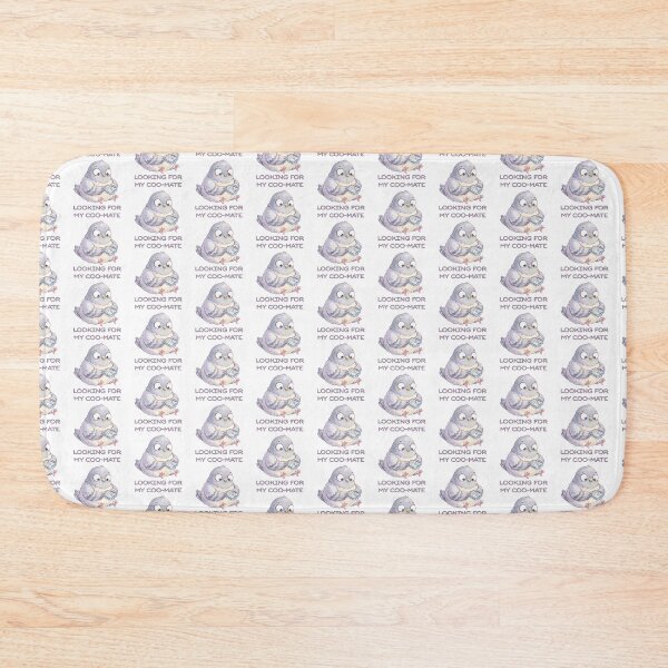 Item preview, Looking for My Coo-Mate | Cute Pigeon Dating Meme Design designed and sold by HelgaCraftery.
