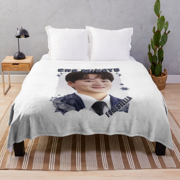 Item preview, Forestella Cho Mingyu Global Vocal KPOP Boy Group Black and White Collage Digital Art Portrait designed and sold by AJUNICE STUDIO.