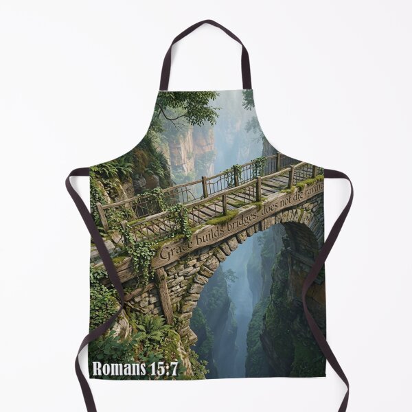 Item preview, Grace Builds Bridges, Not Ravines | Romans 15:7 designed and sold by DBVisuals.