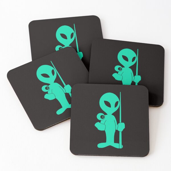 Item preview, Billiard Aliens designed and sold by Area52FL.