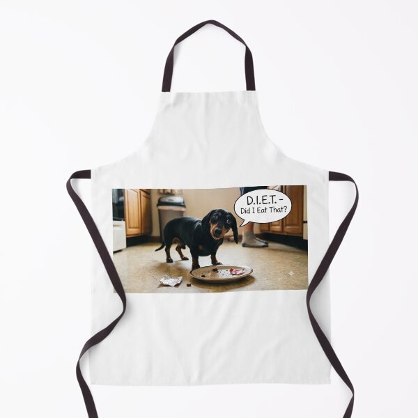 Item preview, D.I.E.T.- Did I Eat That? designed and sold by leilalongdogstudio01.