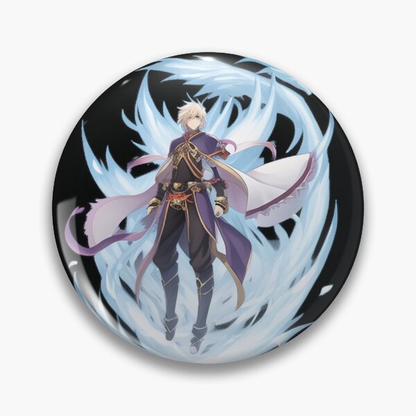Item preview, Art - Stylized Fantasy Character, Dynamic Manga Illustration designed and sold by AnimeShin.