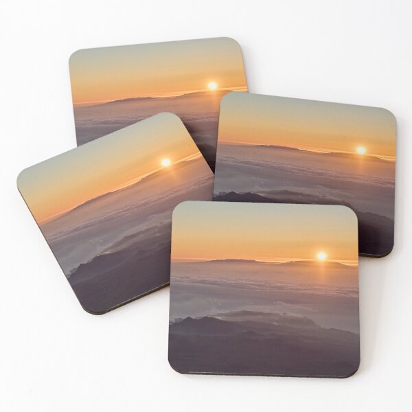 Item preview, Sunset over La Palma from Teide designed and sold by Imagerisium.