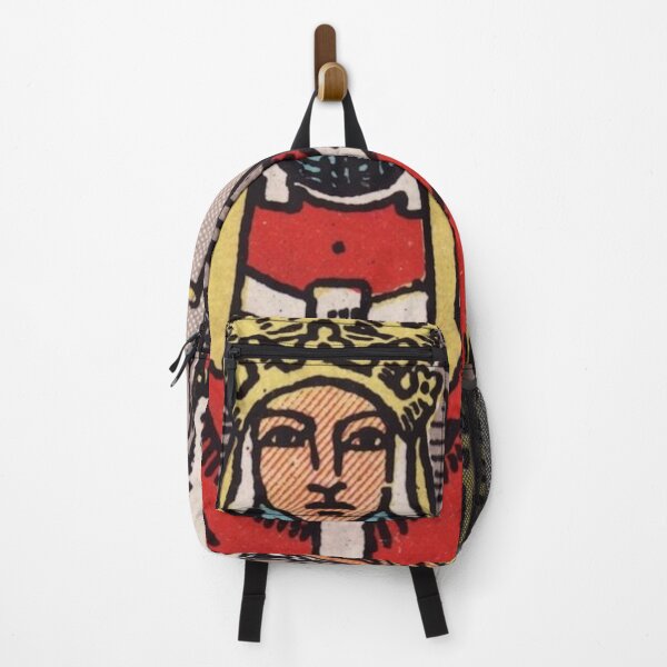 Item preview, Vintage Seamless - The Hierophant Tarot Card Pattern designed and sold by energyoflove333.