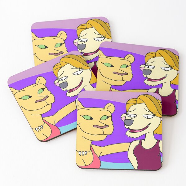 Item preview, Wild Best Friends designed and sold by J-Mindful.
