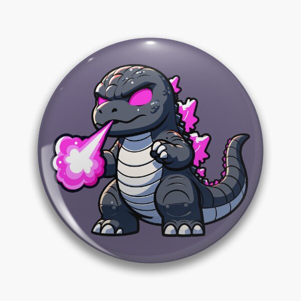 Item preview, Pink Glow Cutezilla designed and sold by Monkey-Bar.