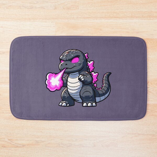 Item preview, Pink Glow Cutezilla designed and sold by Monkey-Bar.