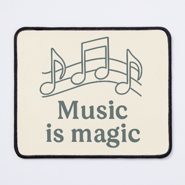 Item preview, Music Is Magic - Musical Lettering designed and sold by MatildeStore.