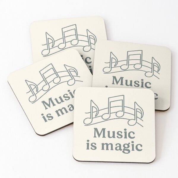 Item preview, Music Is Magic - Musical Lettering designed and sold by MatildeStore.