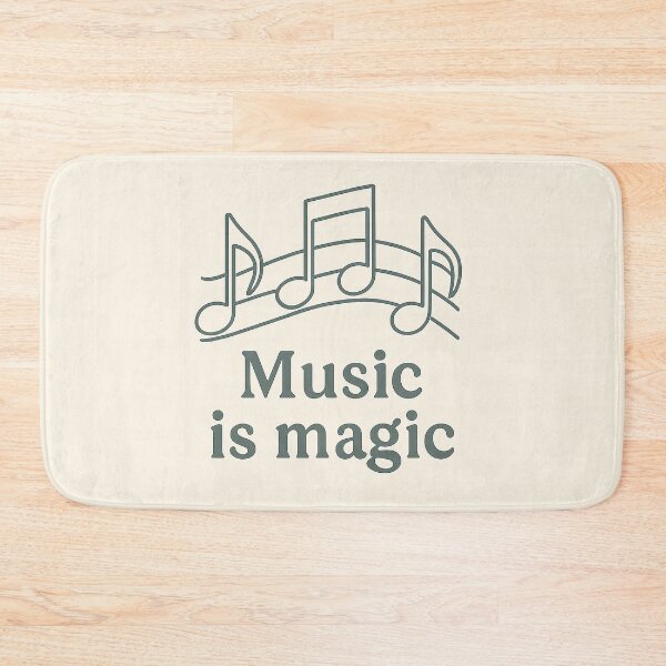 Item preview, Music Is Magic - Musical Lettering designed and sold by MatildeStore.