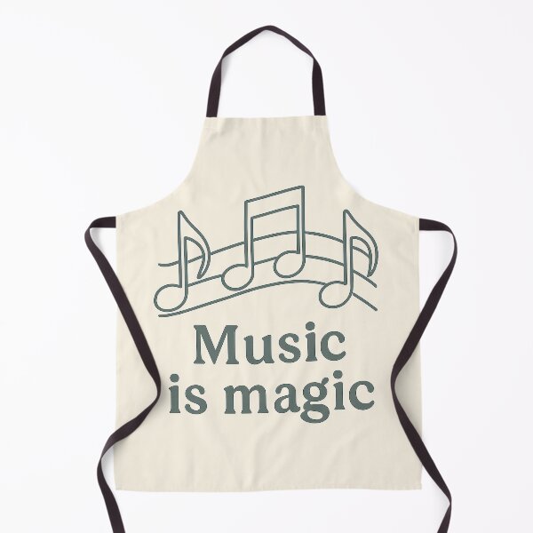 Item preview, Music Is Magic - Musical Lettering designed and sold by MatildeStore.