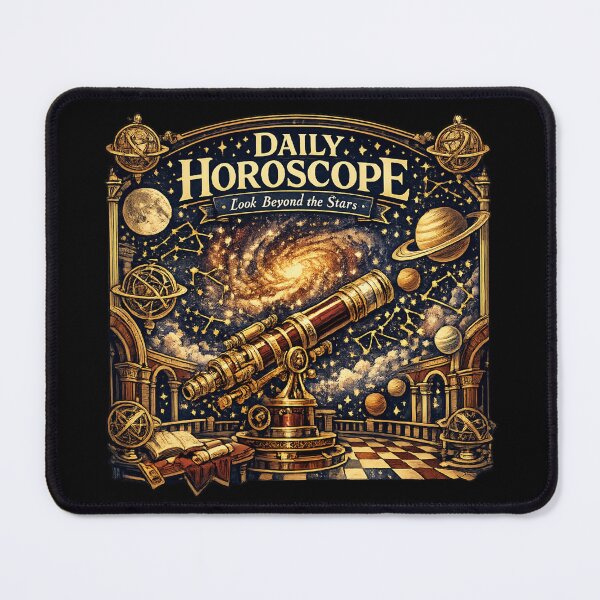 Item preview, Daily Horoscope Vintage Telescope | Astrology Galaxy Observatory Design designed and sold by irfanshikh.