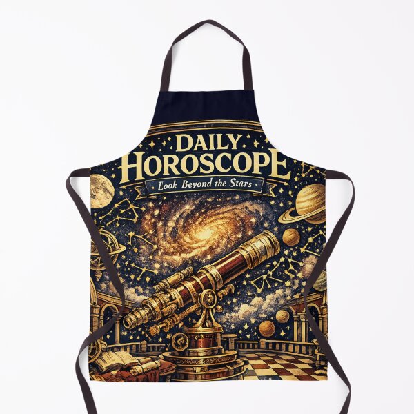Item preview, Daily Horoscope Vintage Telescope | Astrology Galaxy Observatory Design designed and sold by irfanshikh.