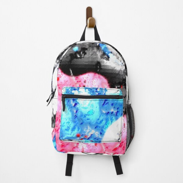 Item preview, yin and flow C cracked lava colorful geometric abstract design designed and sold by SmashingDeals.