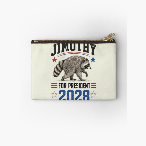 Item preview, Funny Raccoon Timothy Jimothy for President 2028 Meme designed and sold by sentfromemily.
