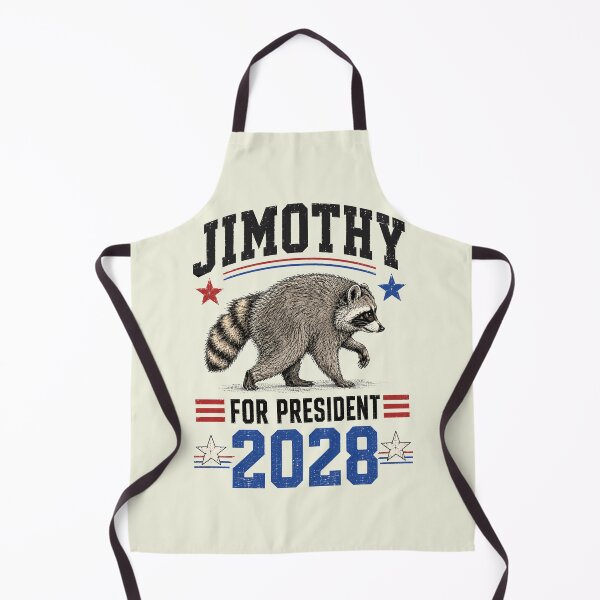 Item preview, Funny Raccoon Timothy Jimothy for President 2028 Meme designed and sold by sentfromemily.