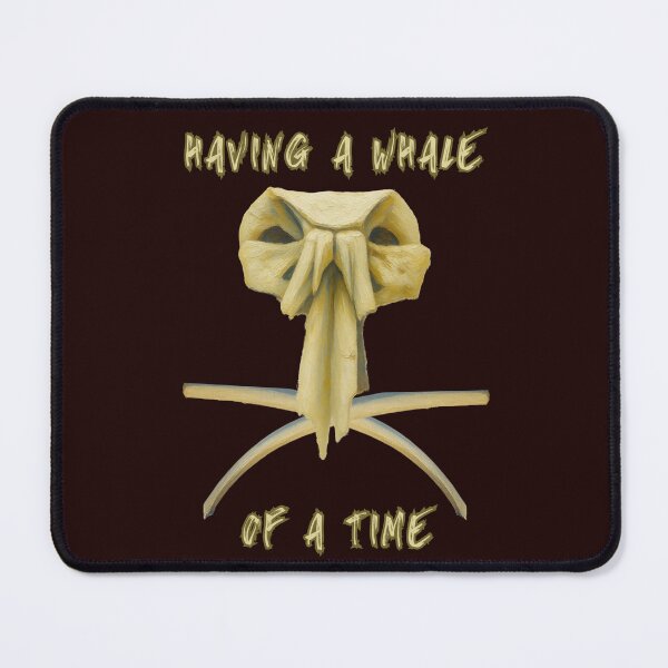 Item preview, Whale of A Time Skull and Crossbones Funny Metal designed and sold by InkyCorvid.