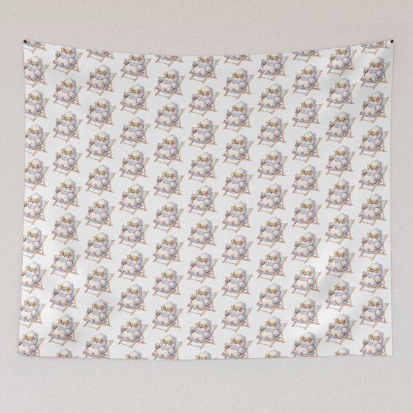 Item preview, Vacation Mode: Activated | Cute Relaxing Pigeon Summer Design designed and sold by HelgaCraftery.