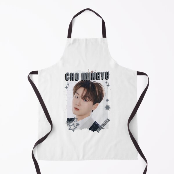 Item preview, Forestella Cho Mingyu Global Vocal KPOP Boy Group Black and White Collage Digital Art Portrait designed and sold by AJUNICE STUDIO.