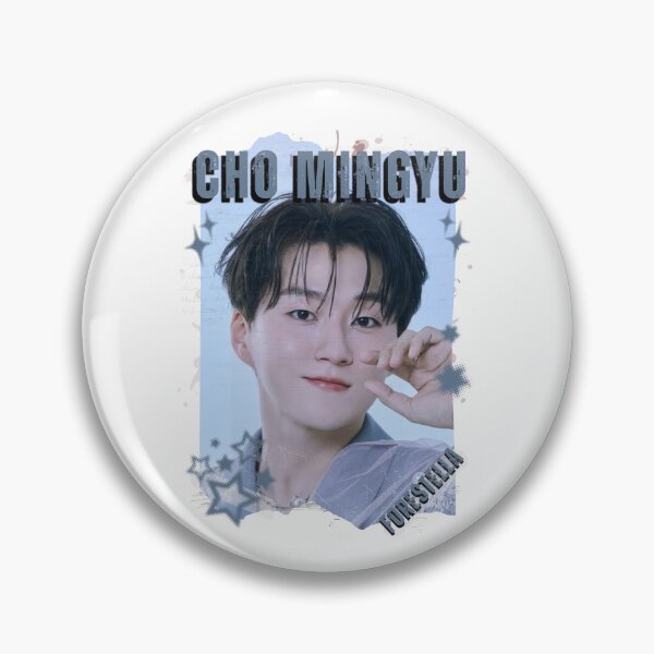 Item preview, Forestella Cho Mingyu Global Vocal KPOP Boy Group Black and White Collage Digital Art Portrait designed and sold by AJUNICE STUDIO.