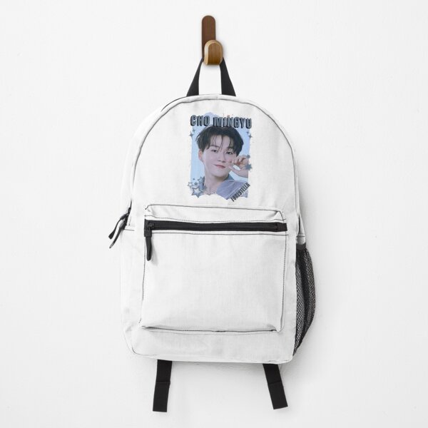 Item preview, Forestella Cho Mingyu Global Vocal KPOP Boy Group Black and White Collage Digital Art Portrait designed and sold by AJUNICE STUDIO.