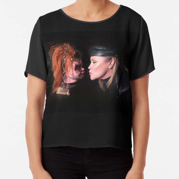 Cult of Chucky - Kyle & Chucky Chiffon Top