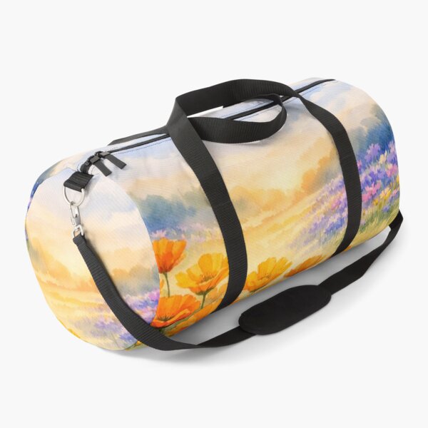 Item preview, Californian Poppies and Cornflowers designed and sold by PurrfectWhisper.