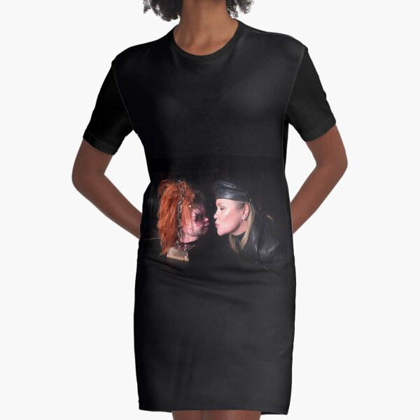 Cult of Chucky - Kyle & Chucky Graphic T-Shirt Dress