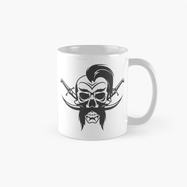 Item preview, Ukrainian Cossack Skull with Crossed Sabers designed and sold by LIVE_FREE.