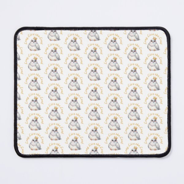 Item preview, Long Live the Loaf | Cute Chubby Pigeon King Meme Design designed and sold by HelgaCraftery.