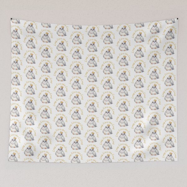 Item preview, Long Live the Loaf | Cute Chubby Pigeon King Meme Design designed and sold by HelgaCraftery.
