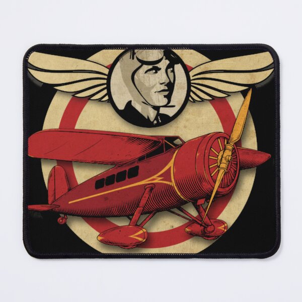 Item preview, Vintage Amelia Aircraft_1 designed and sold by Jhawkridge.