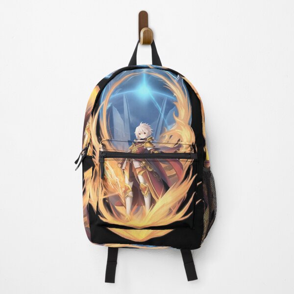 Item preview, Art - Stylized Fantasy Character, Flaming Manga Illustration designed and sold by AnimeShin.