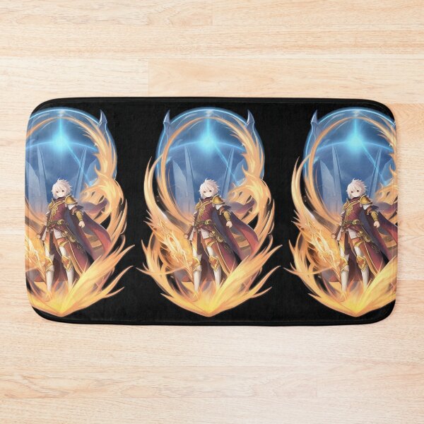 Item preview, Art - Stylized Fantasy Character, Flaming Manga Illustration designed and sold by AnimeShin.