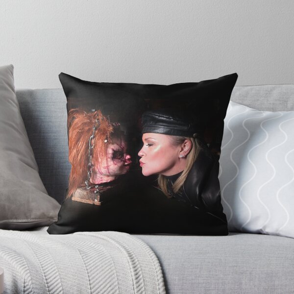 Cult of Chucky - Kyle & Chucky Throw Pillow