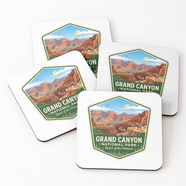 Item preview, Grand Canyon Bighorn Sheep & Plateau designed and sold by LittleArij.