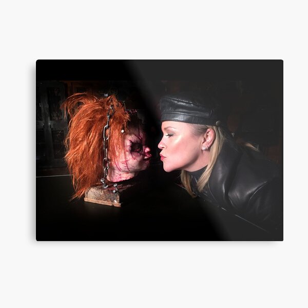 Cult of Chucky - Kyle & Chucky Metal Print