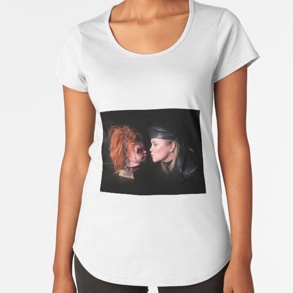 Cult of Chucky - Kyle & Chucky Premium Scoop T-Shirt