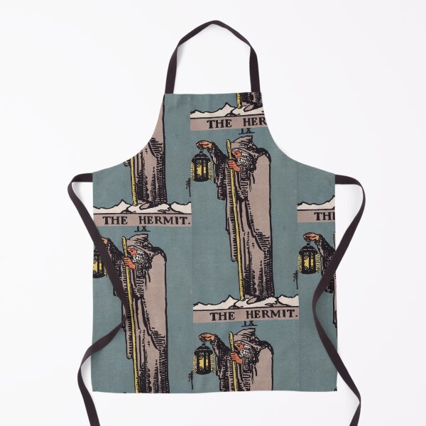 Item preview, Vintage Seamless - Hermit Tarot Card Pattern designed and sold by energyoflove333.