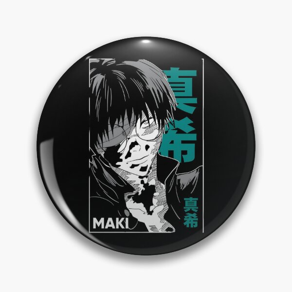 Item preview, Maki Zenin designed and sold by ValerianArt.