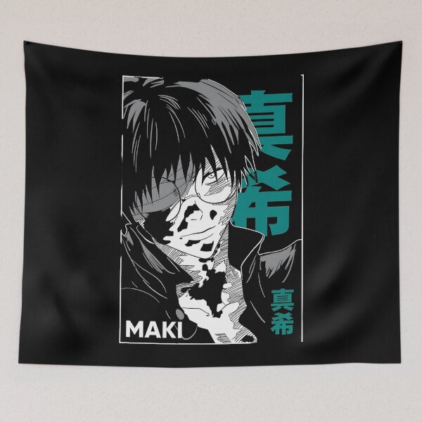 Item preview, Maki Zenin designed and sold by ValerianArt.