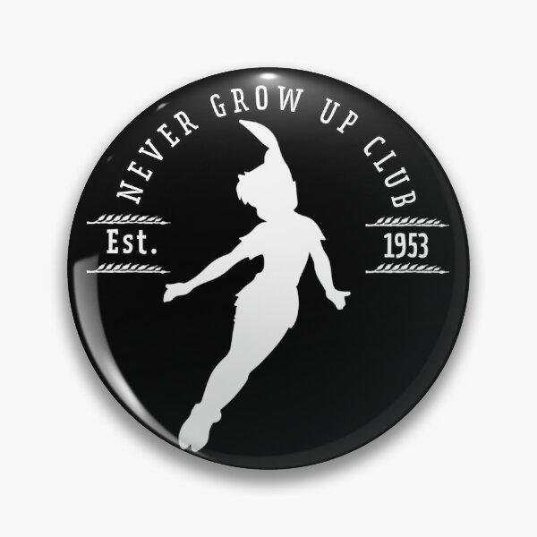 Item preview, Never Grow Up Club- Pan designed and sold by hilariousT.