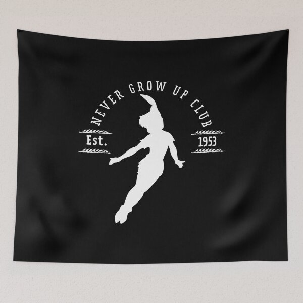 Item preview, Never Grow Up Club- Pan designed and sold by hilariousT.